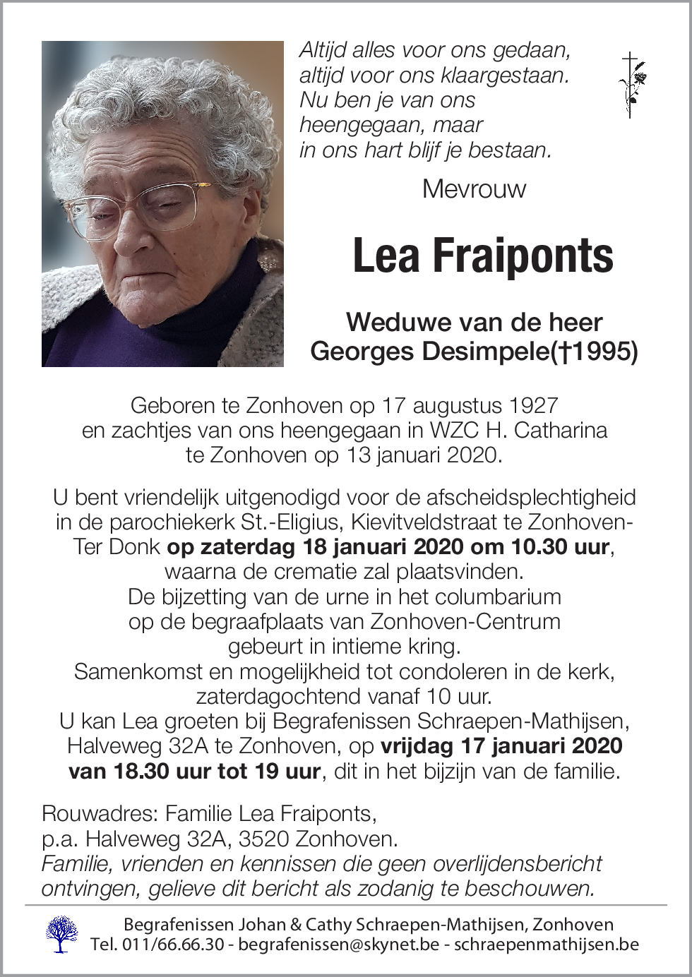 Lea Fraiponts