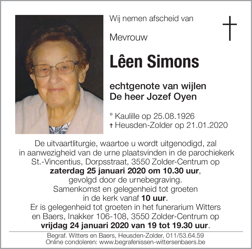 Lêen Simons