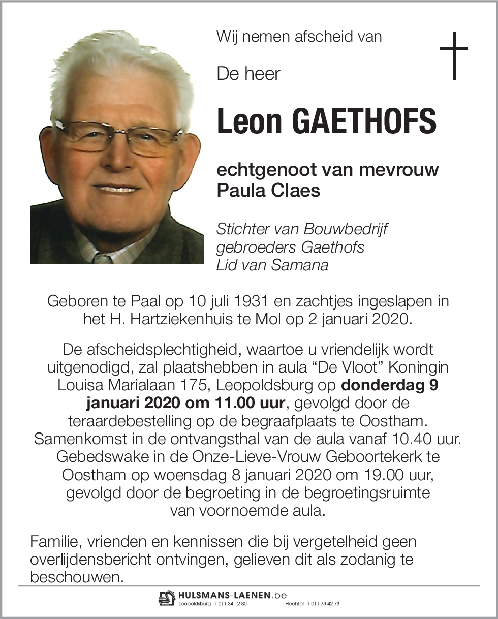 Leon Gaethofs