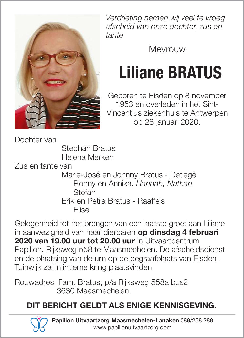 Liliane Bratus