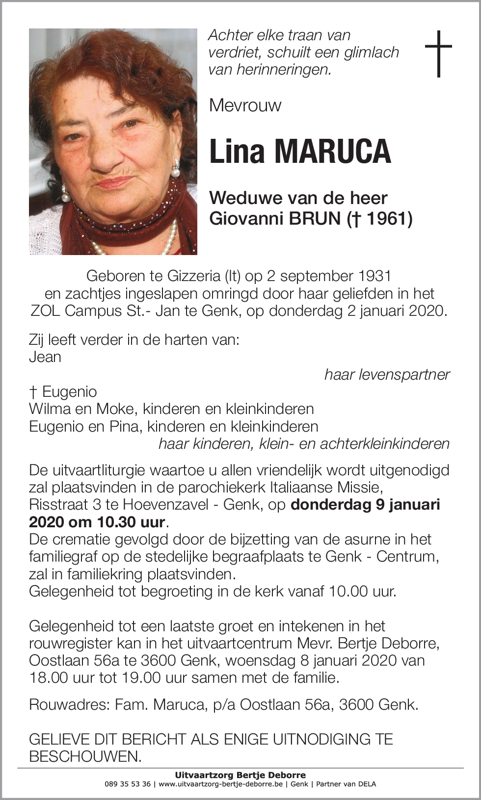 Lina MARUCA
