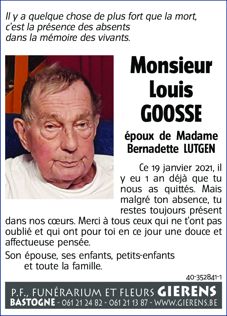 Louis GOOSSE