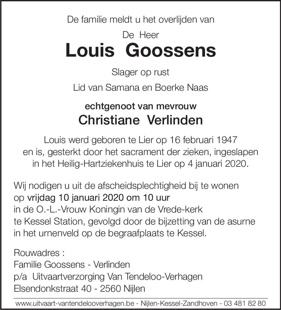 Louis Goossens