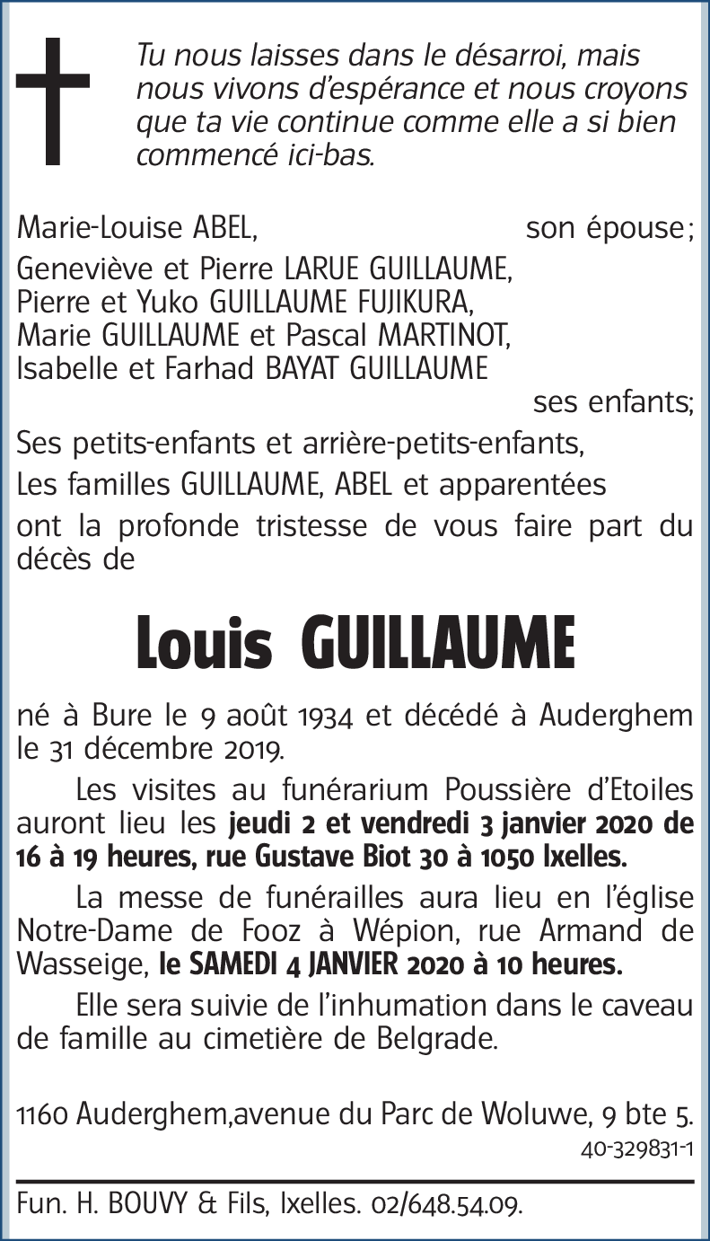 Louis GUILLAUME