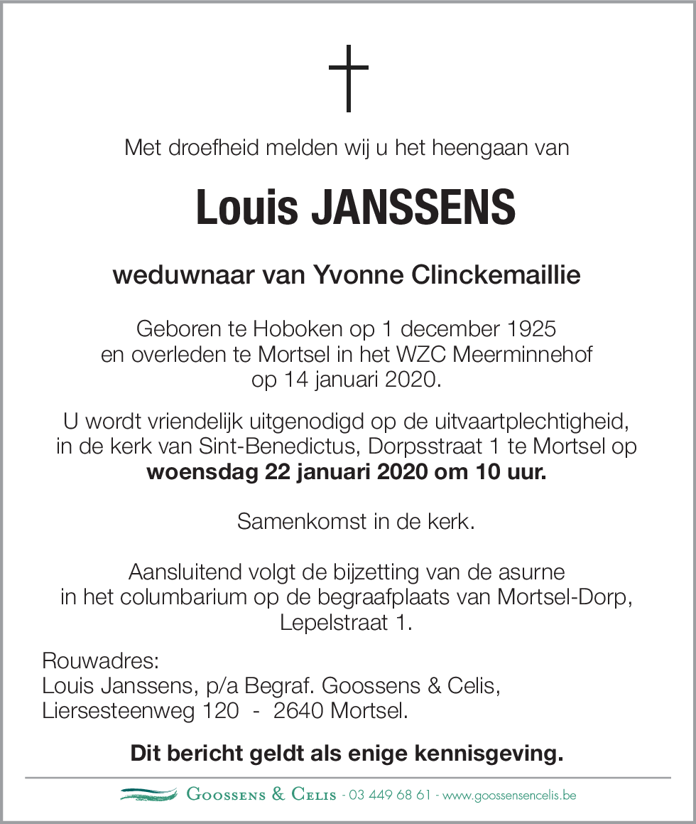 Louis Janssens
