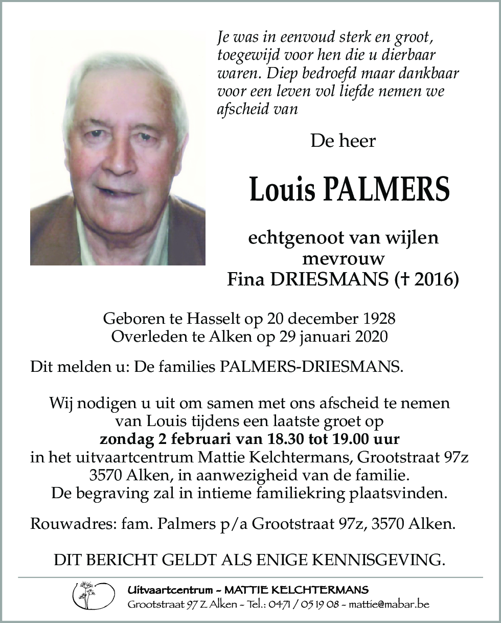 Louis PALMERS