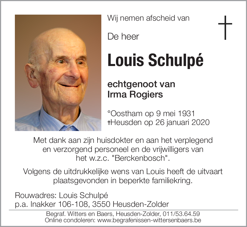 Louis Schulpé