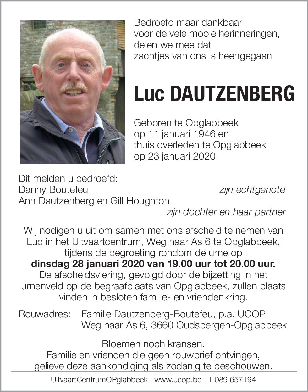 Luc Dautzenberg