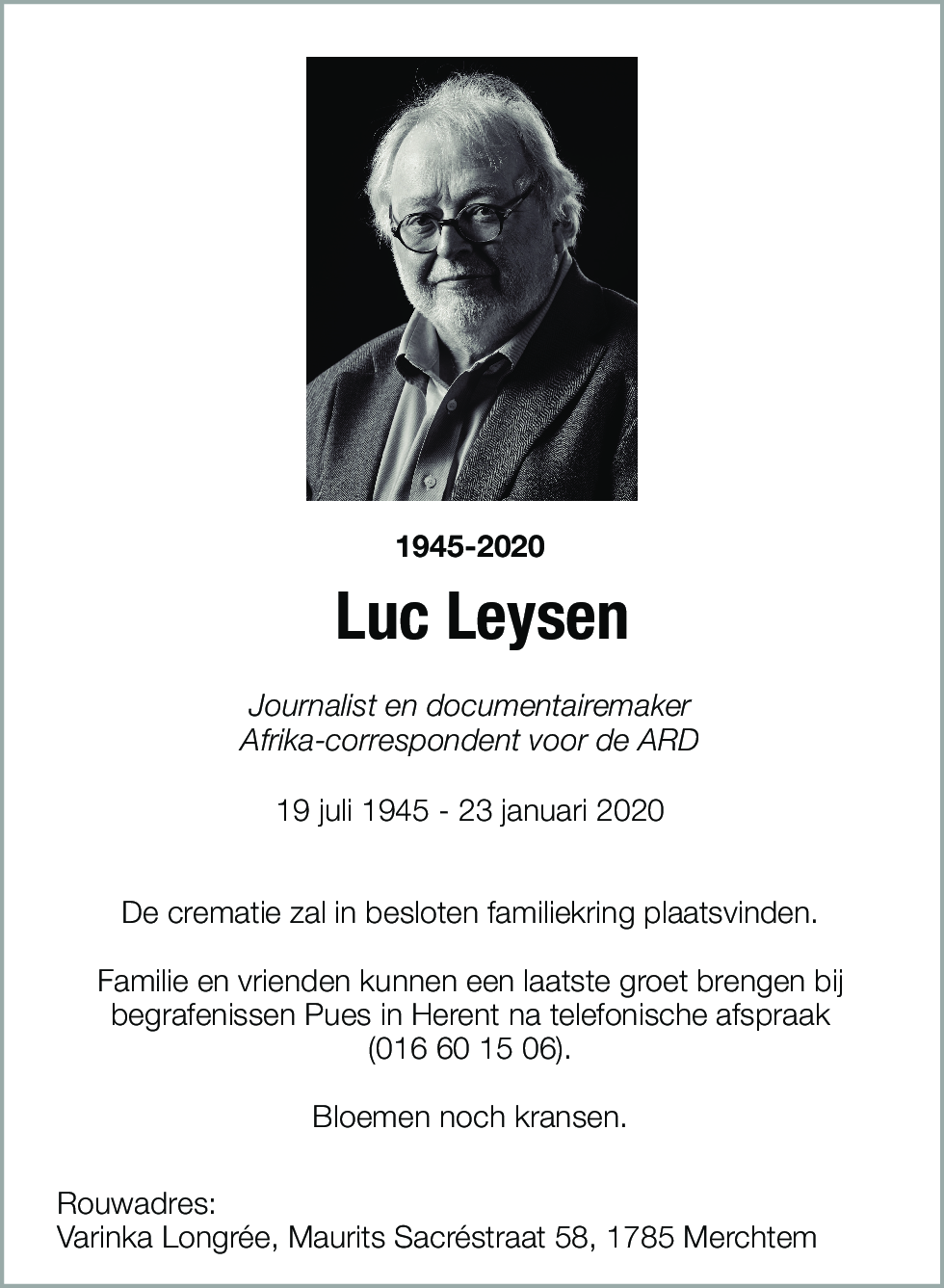 Luc Leysen