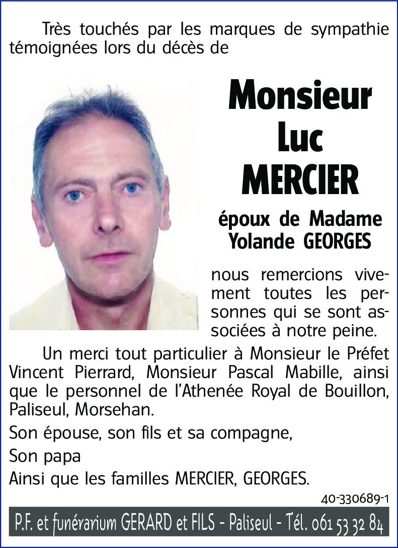 Luc MERCIER