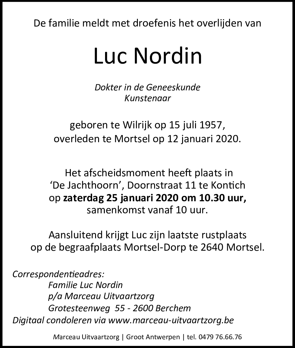 Luc Nordin