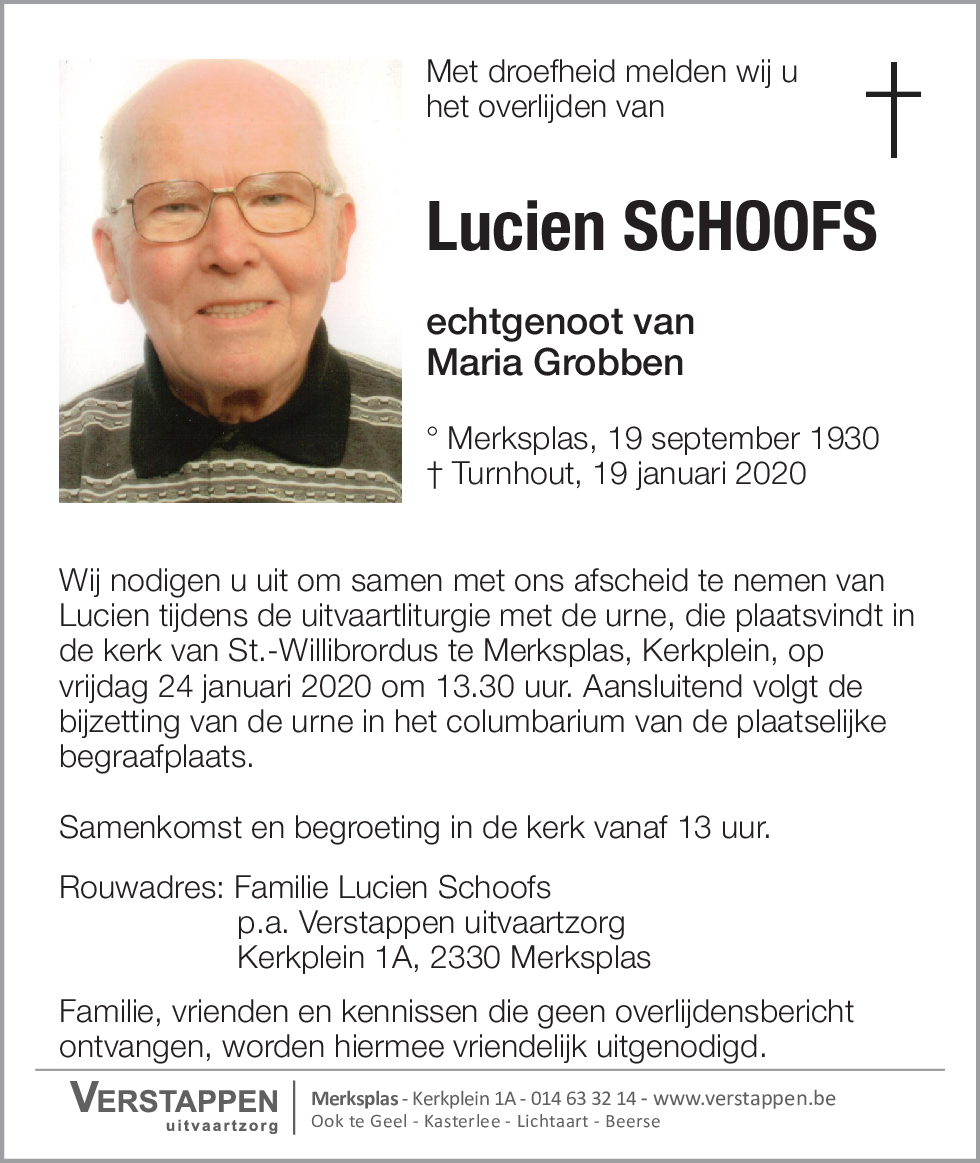 Lucien Schoofs