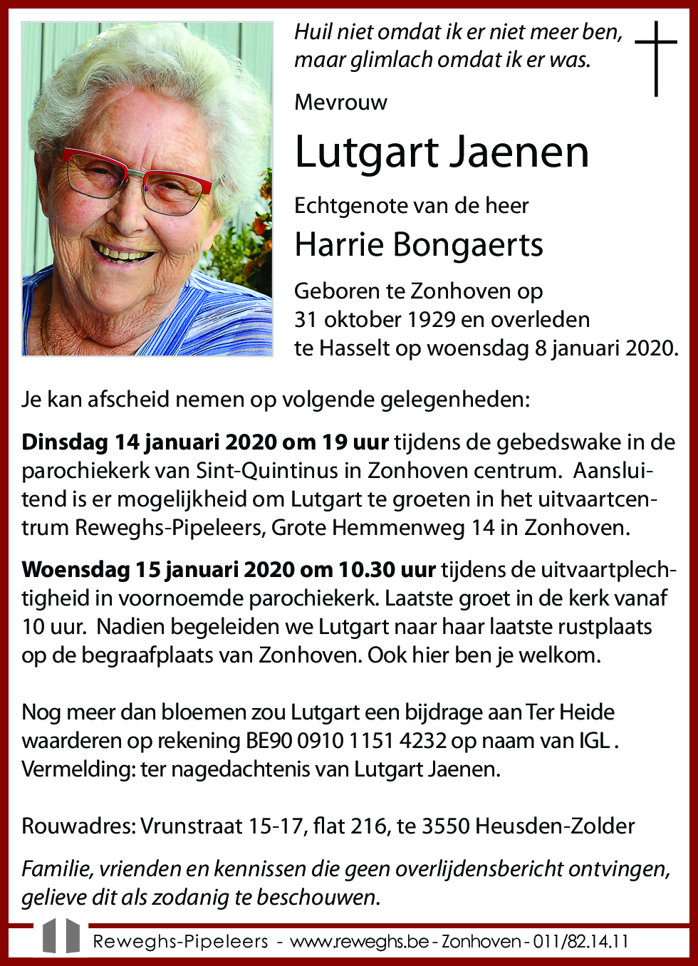 Lutgart Jaenen