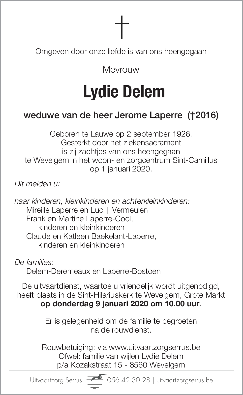 Lydie Delem