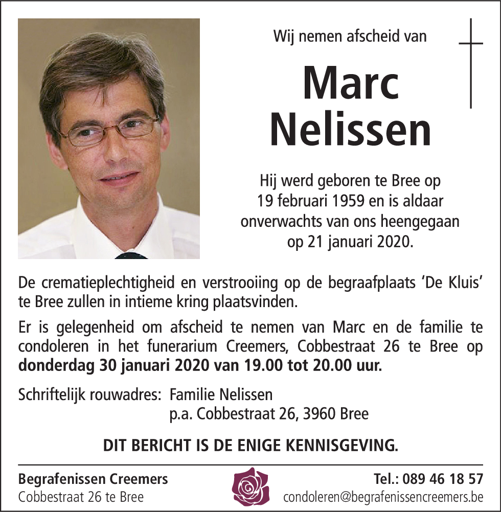 Marc Nelissen