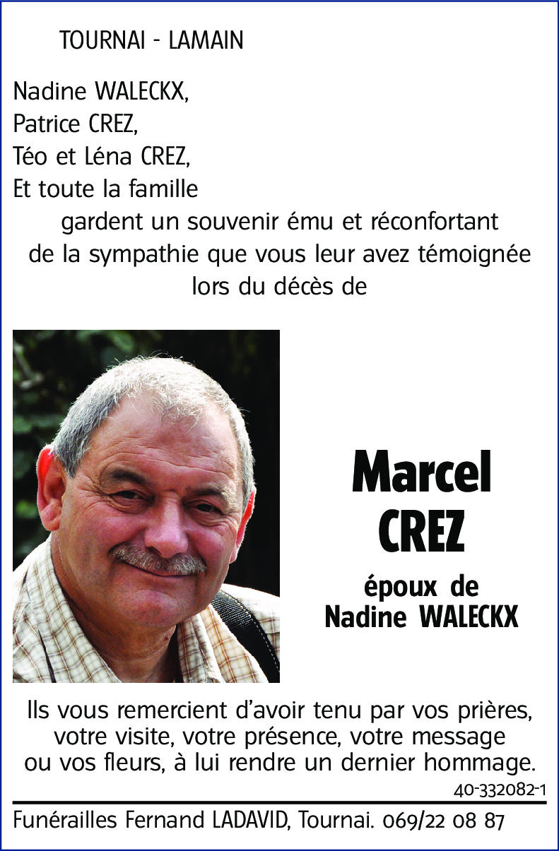 Marcel CREZ