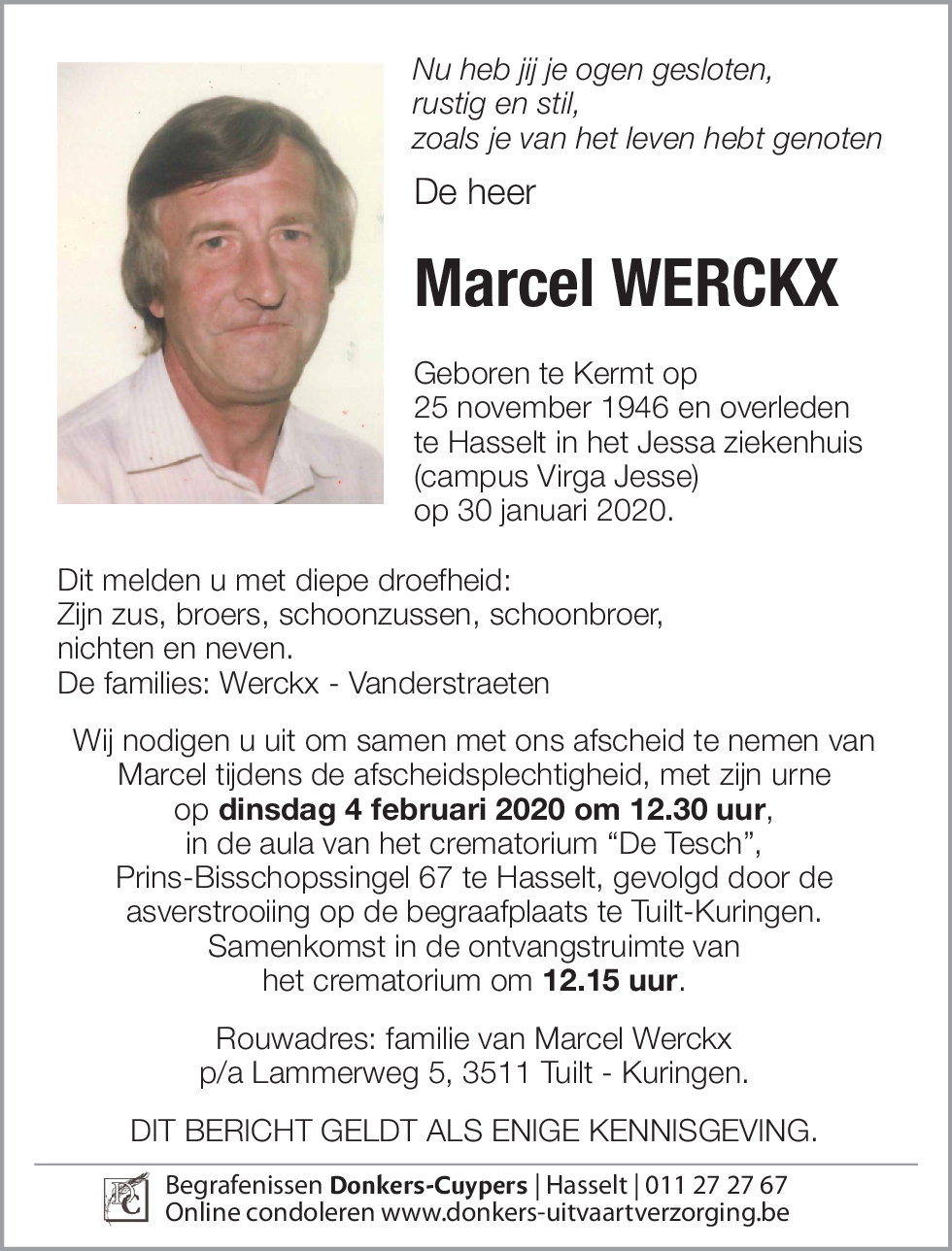 Marcel Werckx