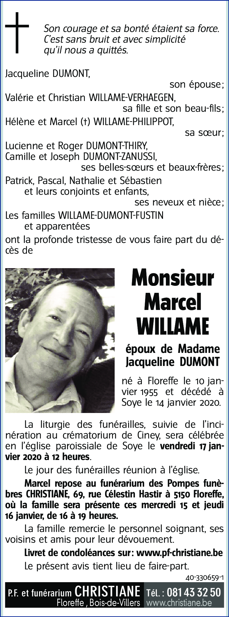 Marcel WILLAME