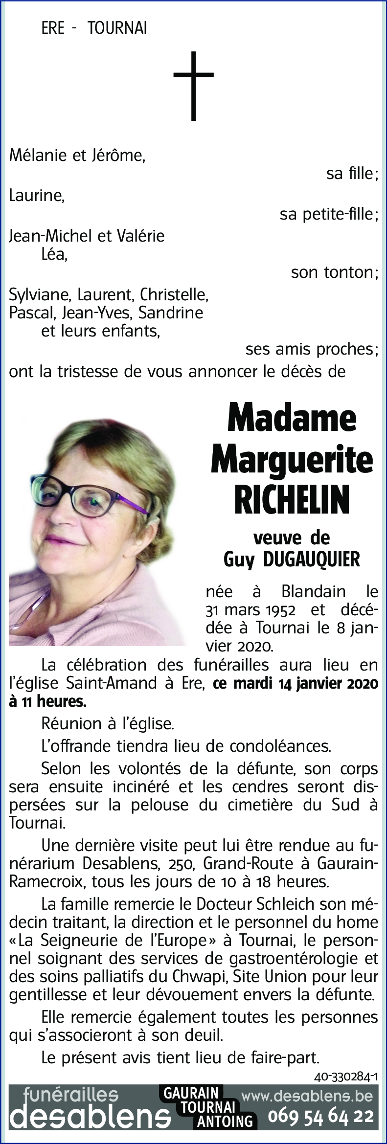 Marguerite RICHELIN