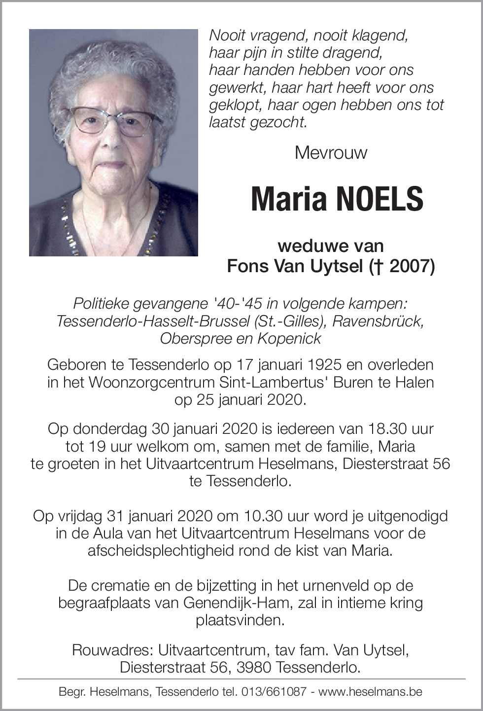 Maria Noels