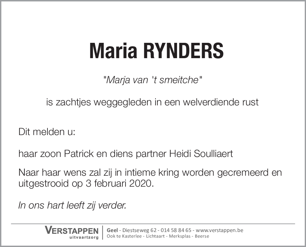 Maria Rynders