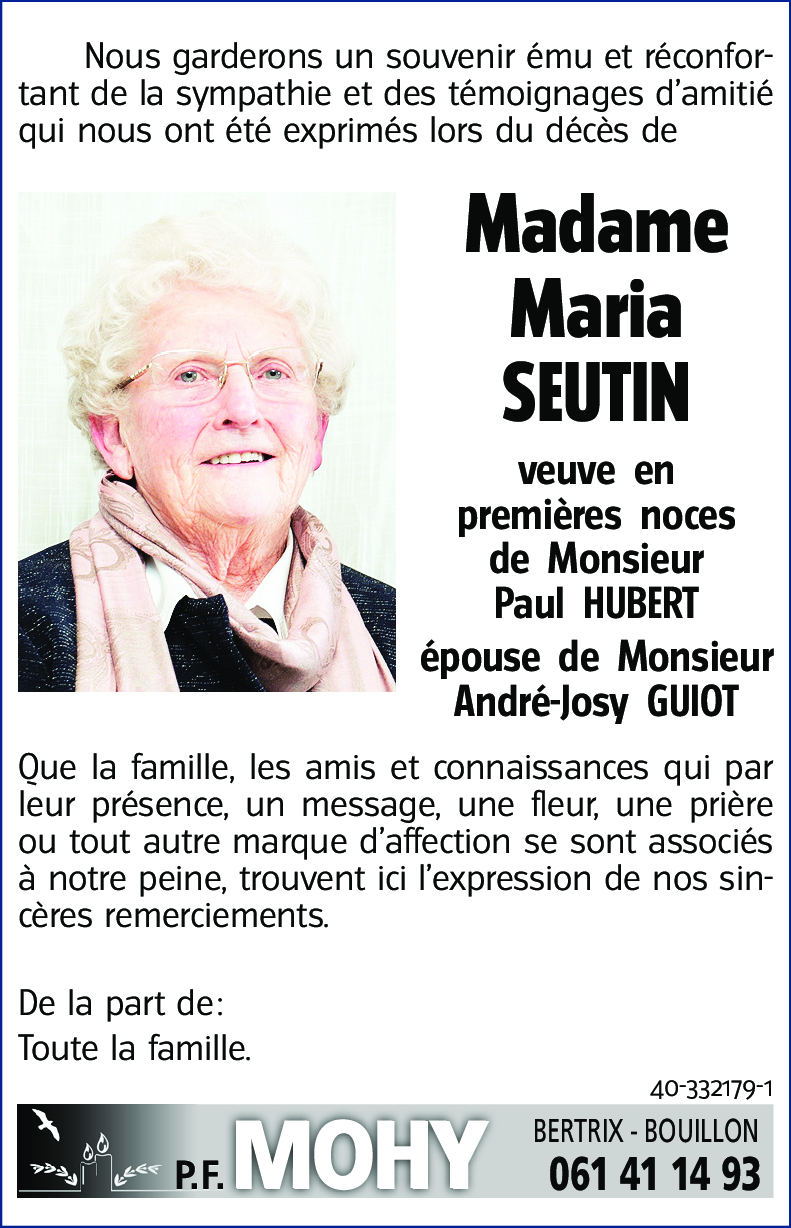 Maria SEUTIN