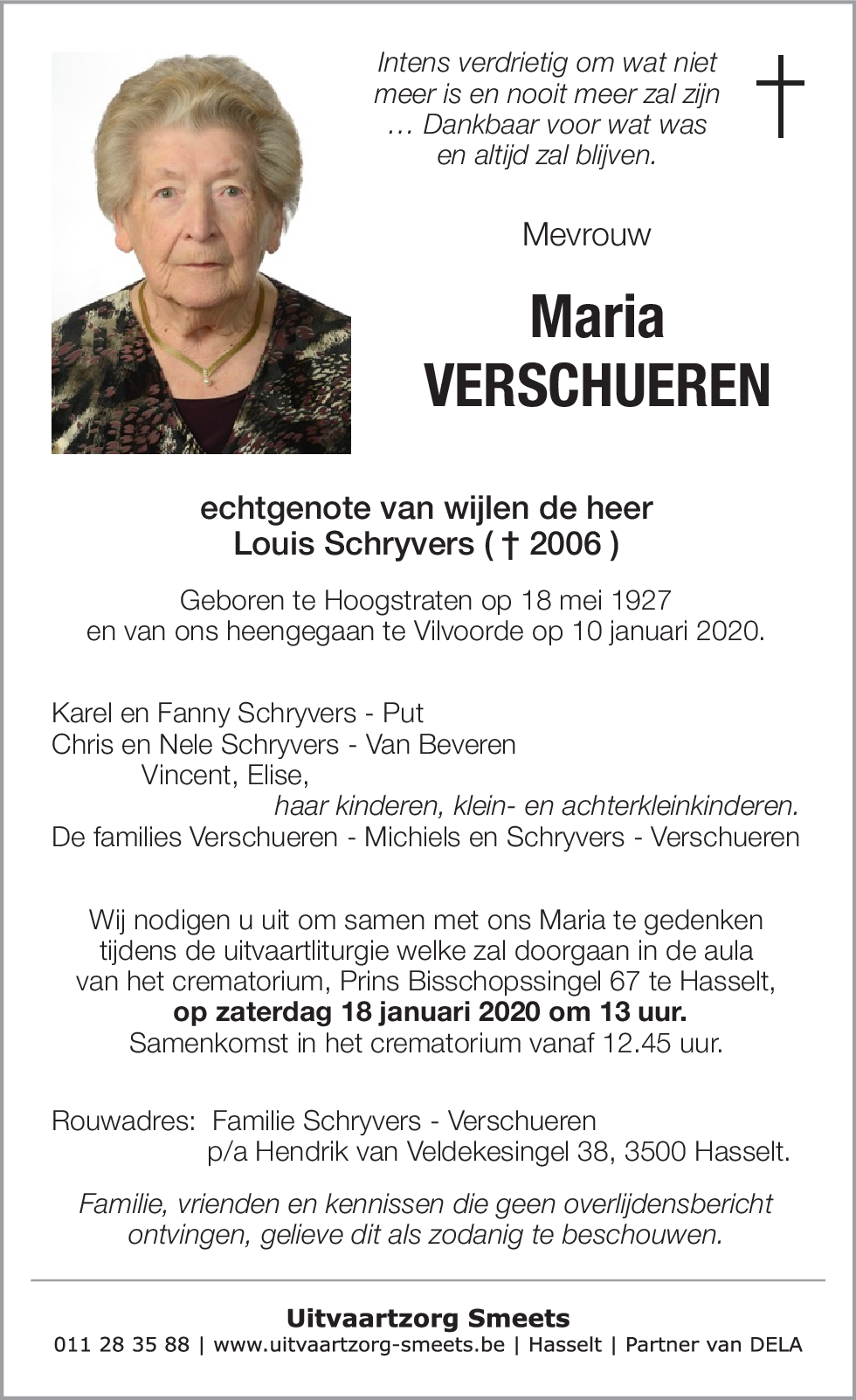 Maria Verschueren