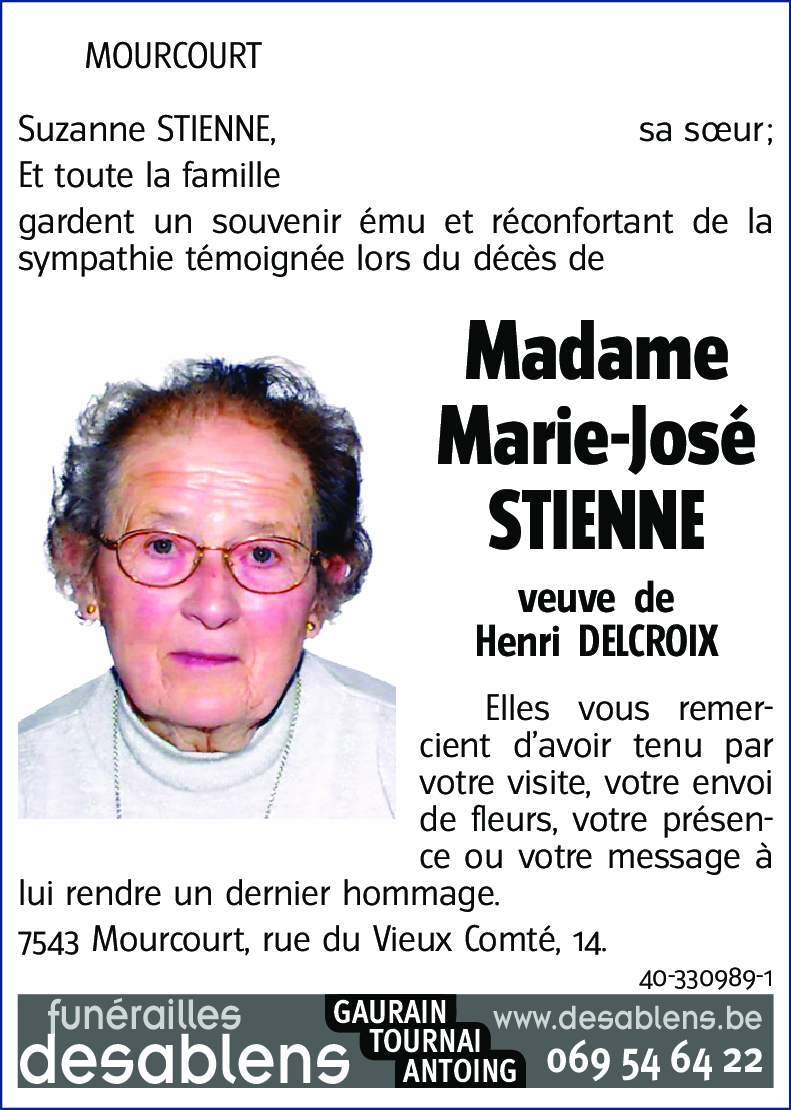 Marie-José STIENNE