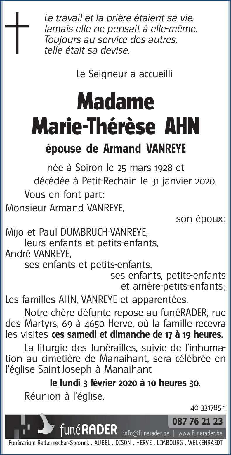 Marie-Thérèse AHN