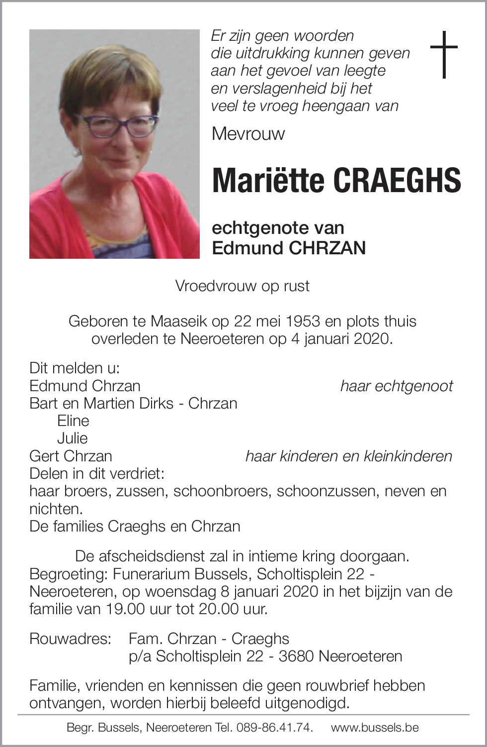 Mariëtte CRAEGHS