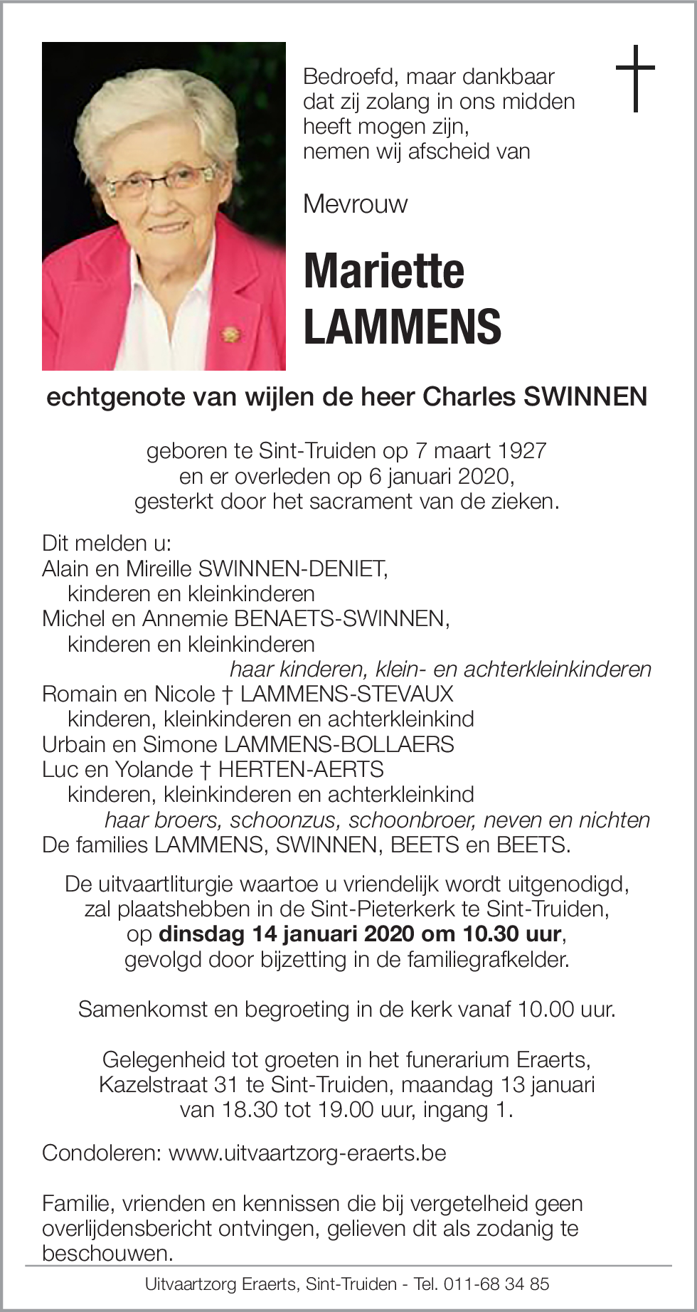 Mariette Lammens