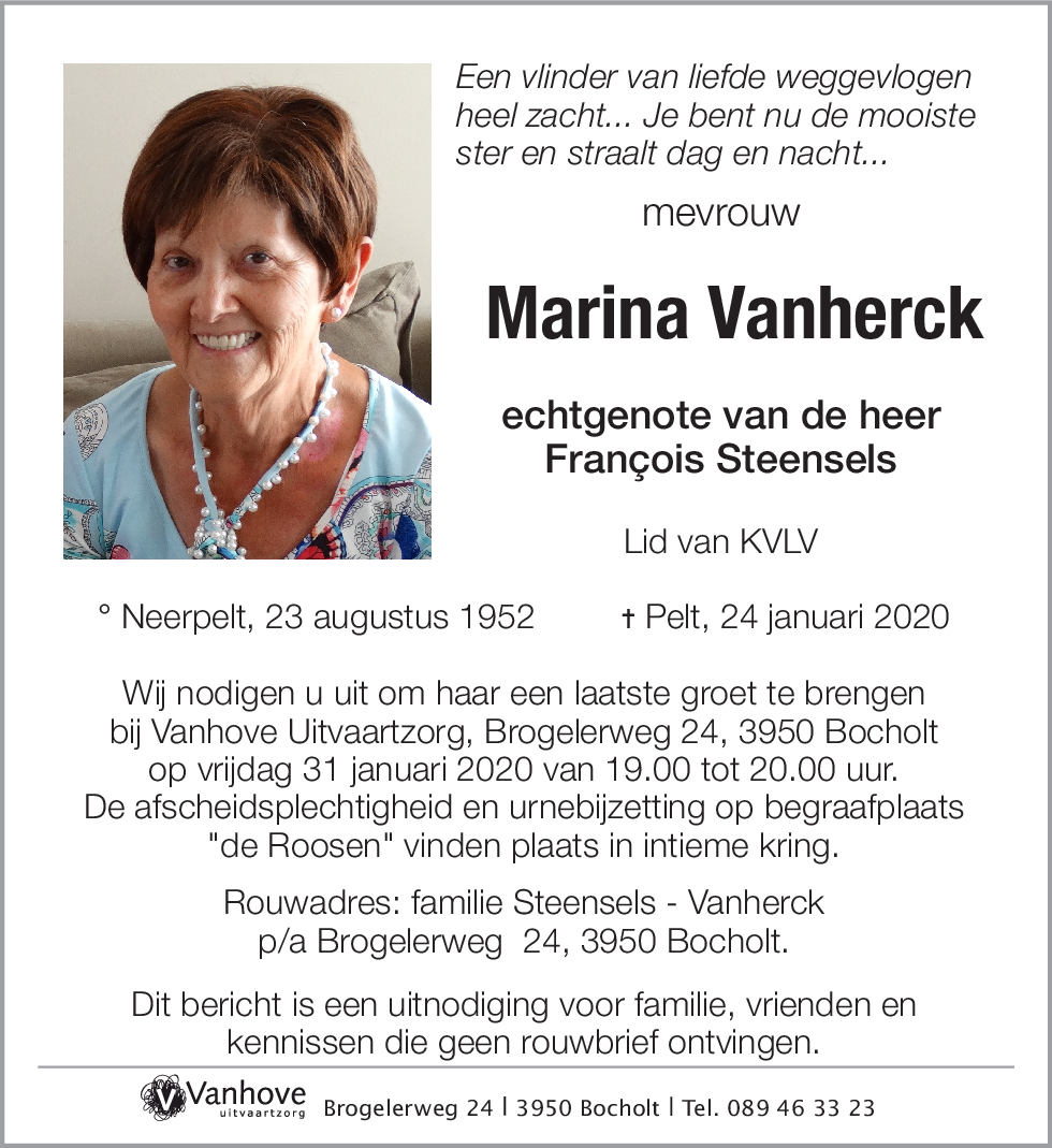 Marina Vanherck