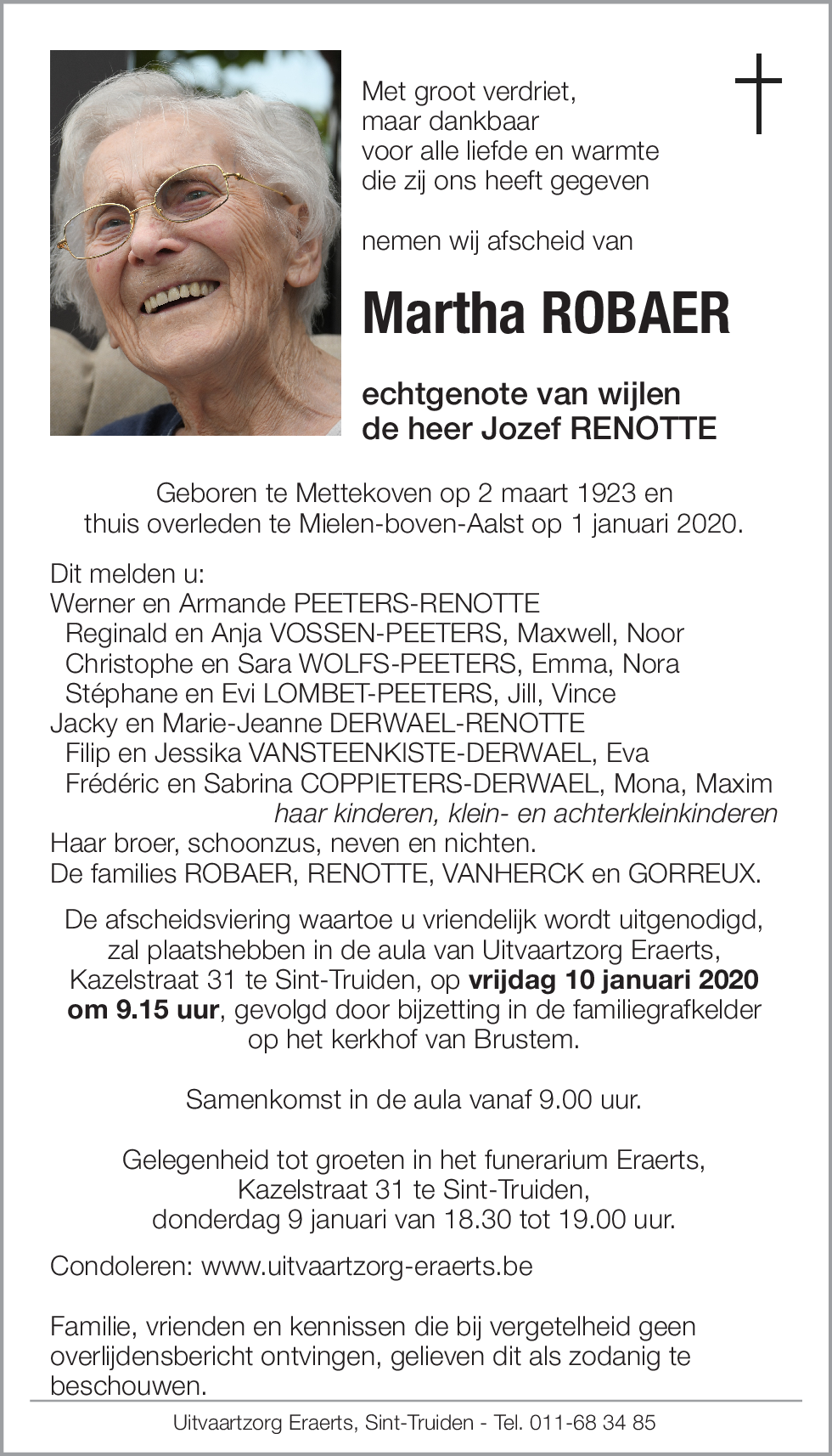 Martha Robaer