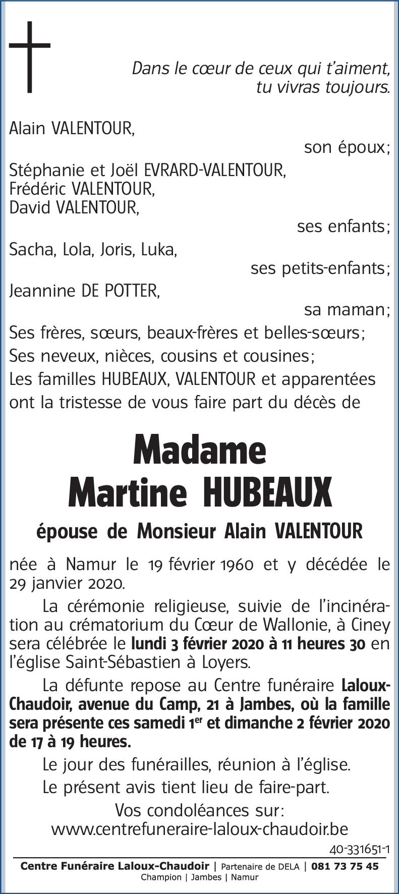 Martine HUBEAUX