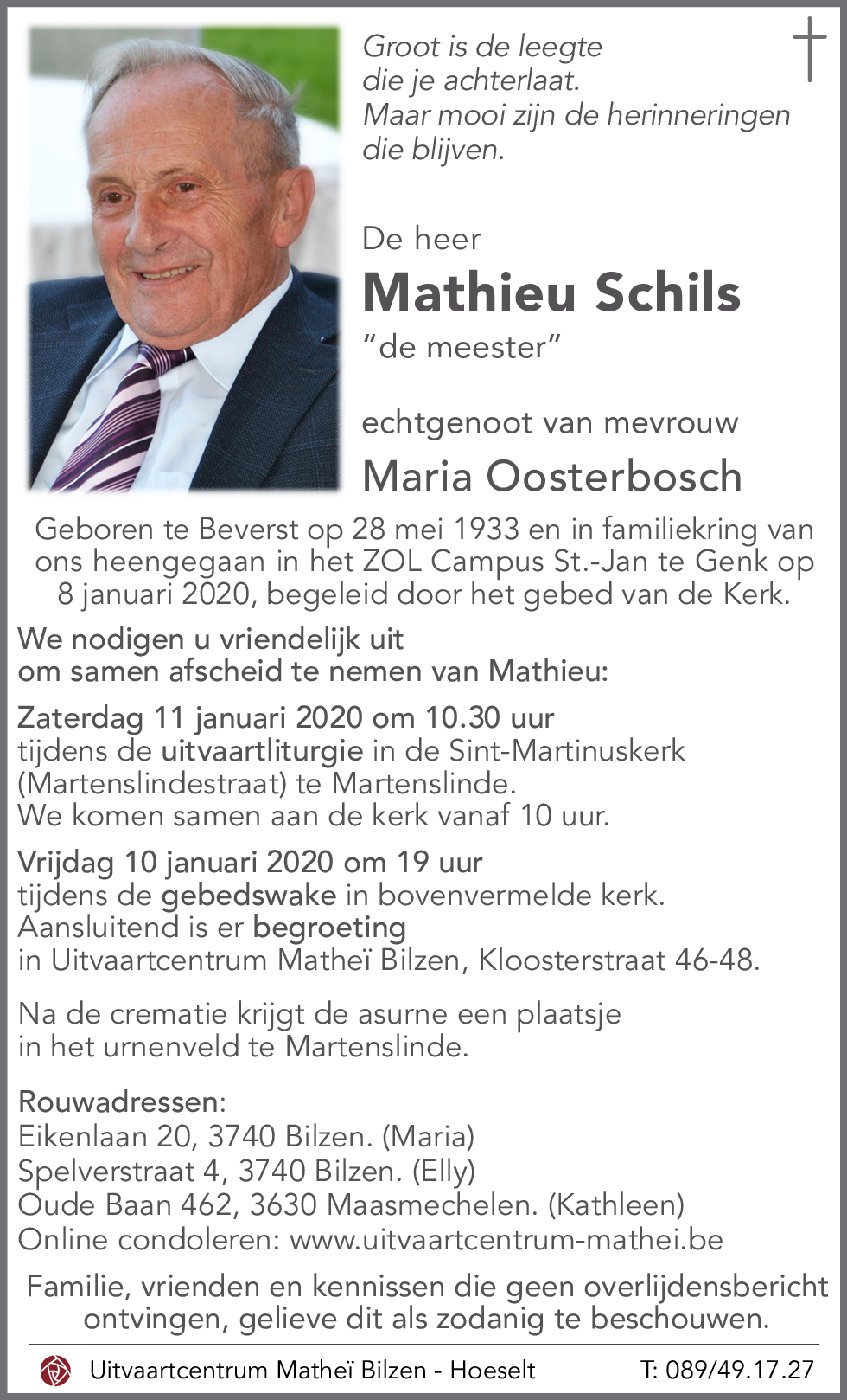 Mathieu SCHILS