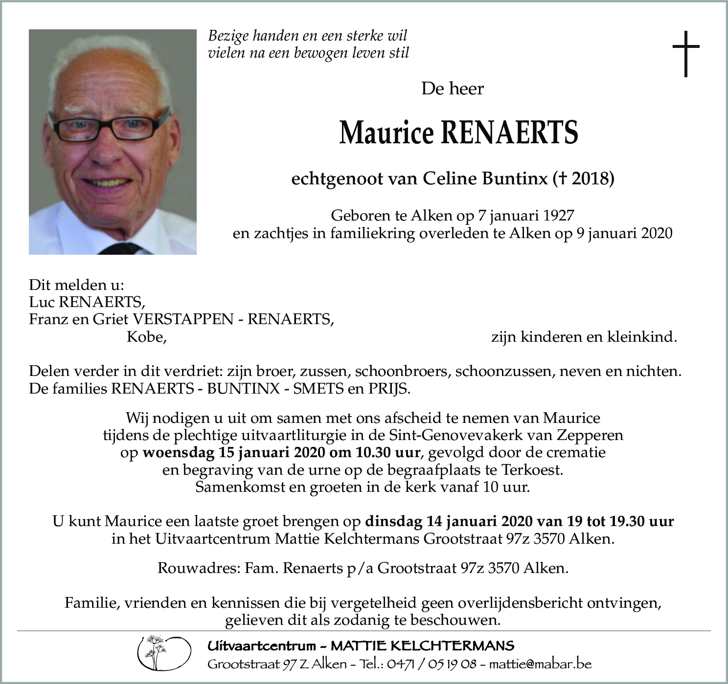 Maurice RENAERTS