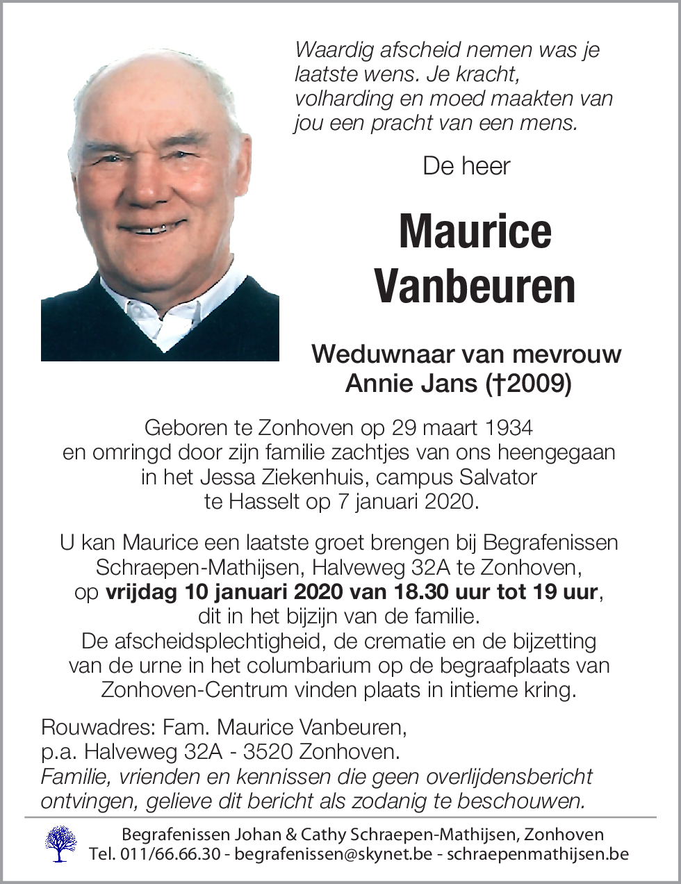 Maurice Vanbeuren