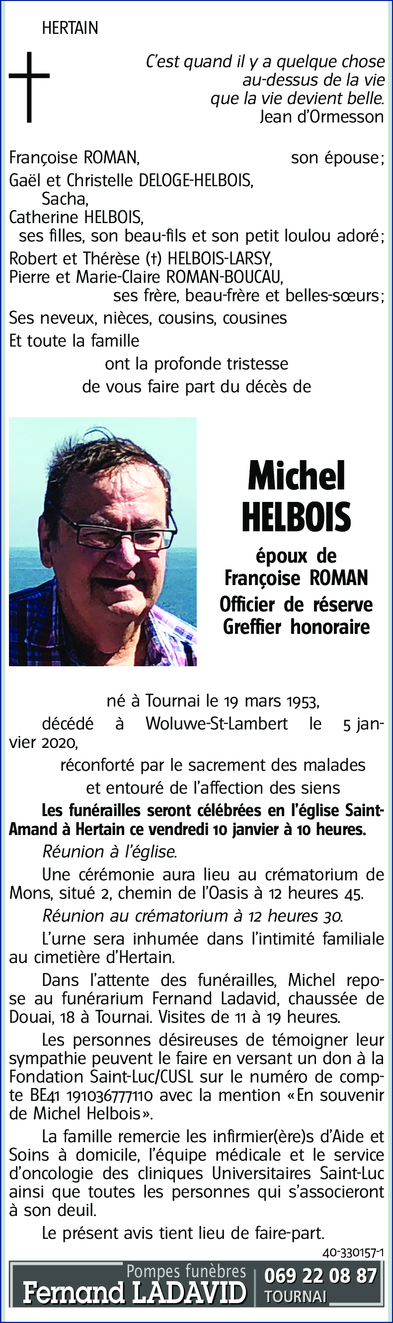 Michel HELBOIS