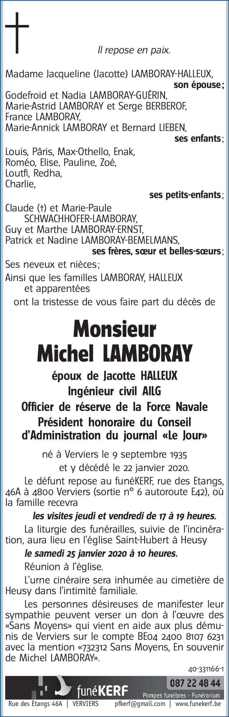 Michel LAMBORAY