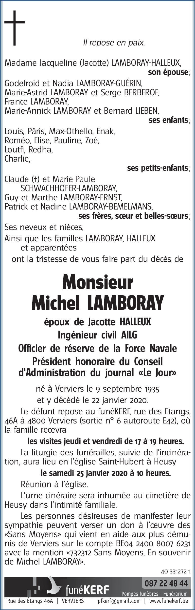 Michel LAMBORAY