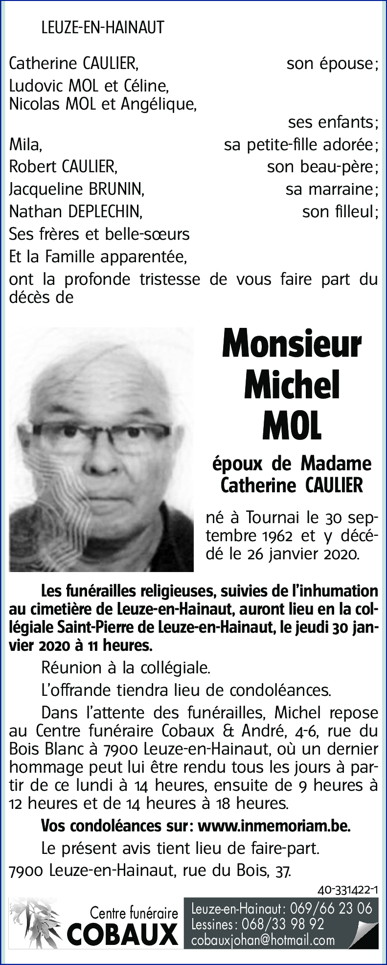 Michel MOL
