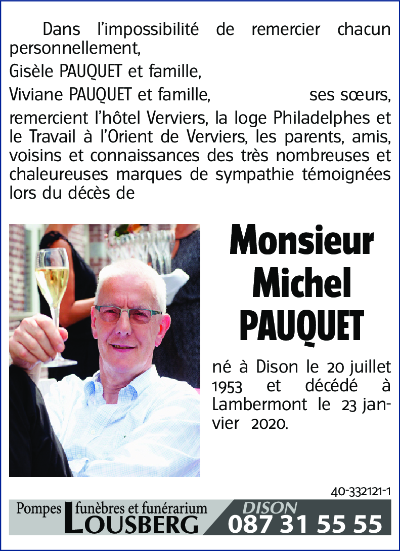 Michel PAUQUET