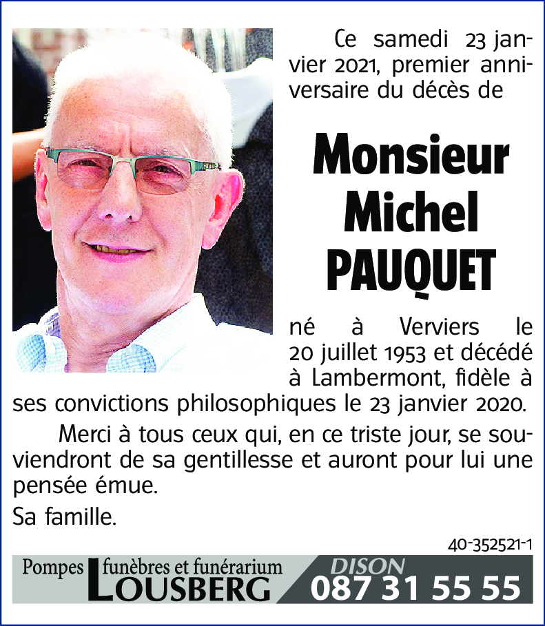 Michel PAUQUET
