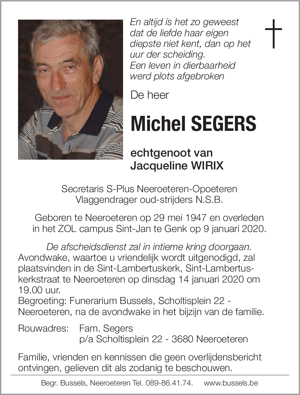 Michel SEGERS