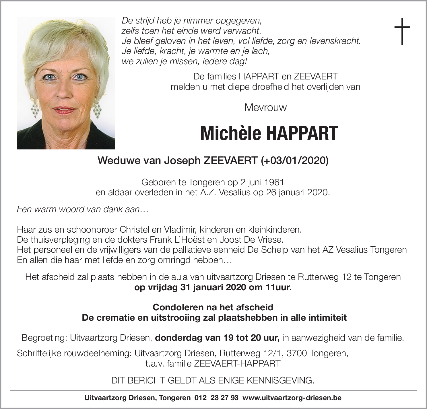 Michèle Happart