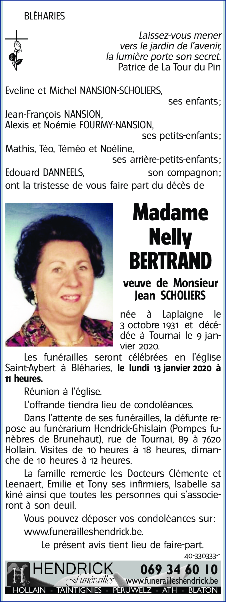 Nelly Bertrand