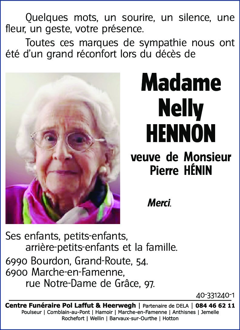 Nelly HENNON