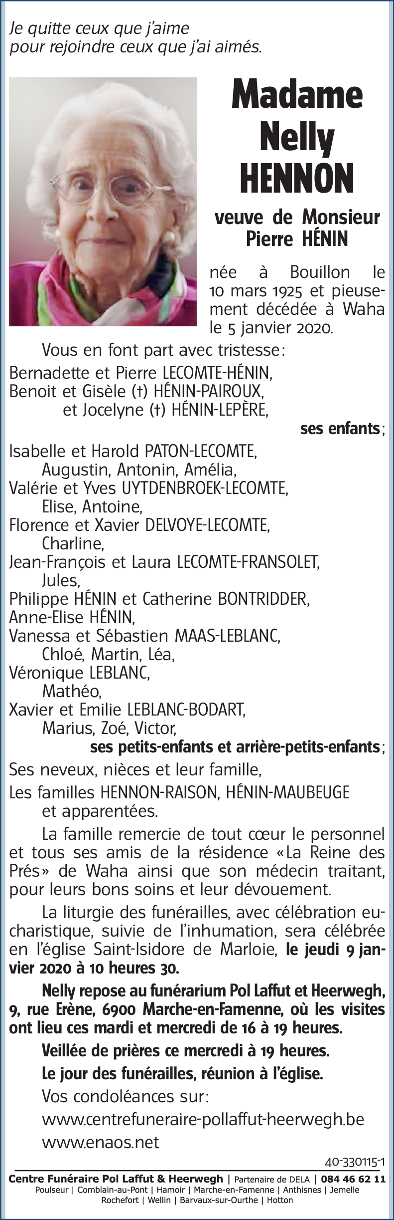 Nelly HENNON