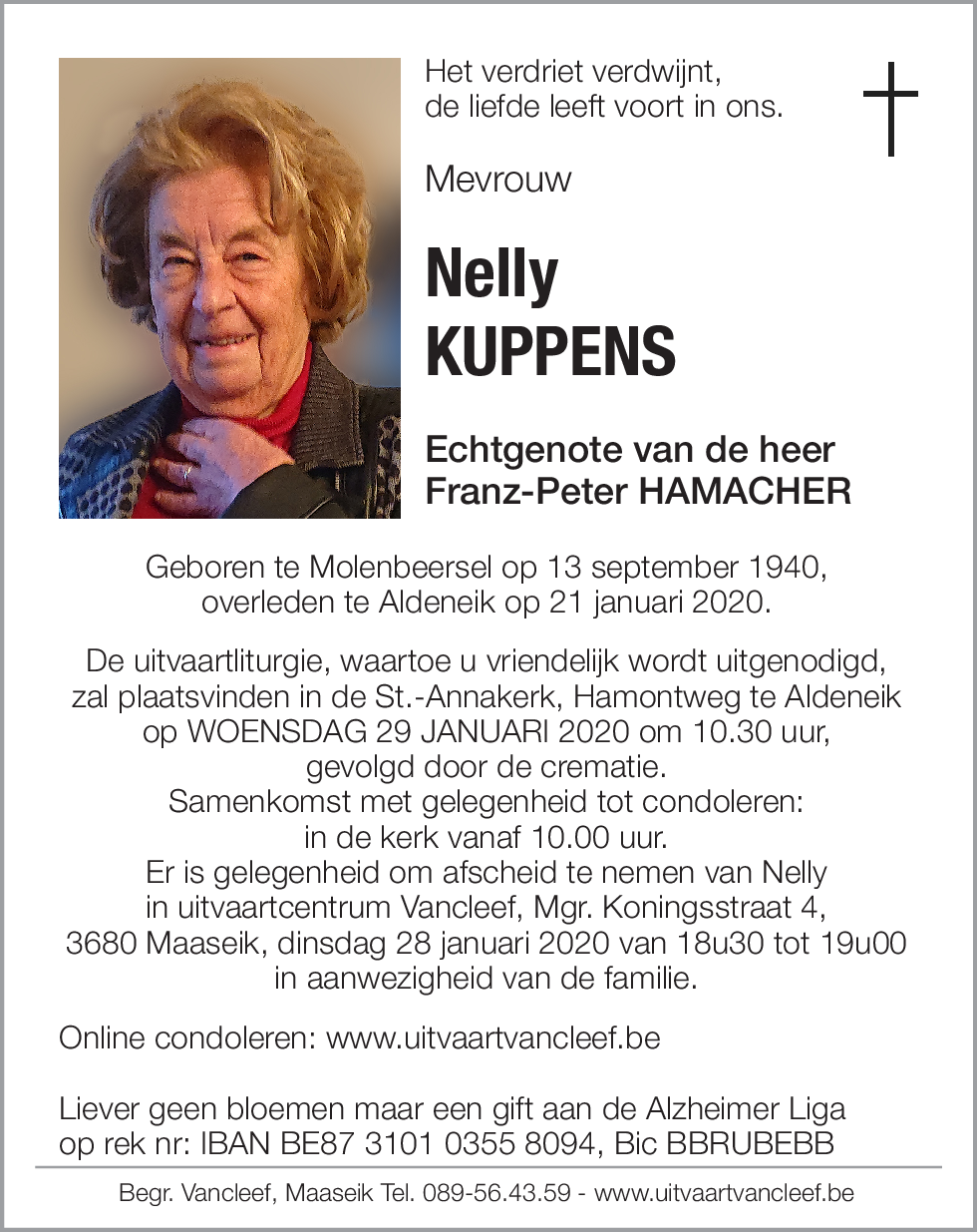 Nelly Kuppens