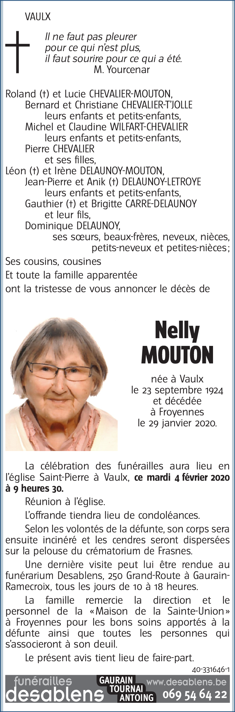 Nelly MOUTON